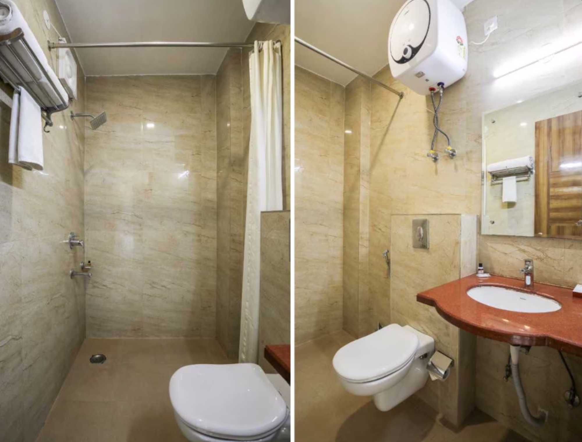 Bathroom detail