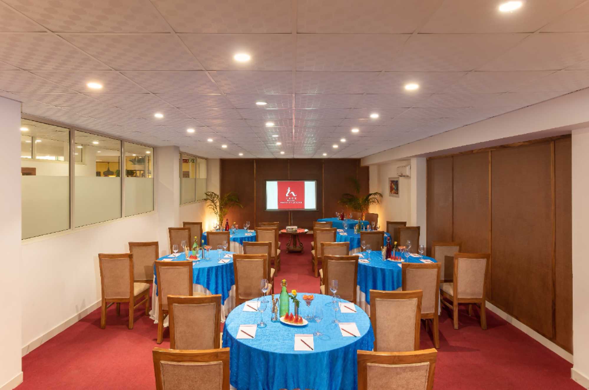 Meeting setup