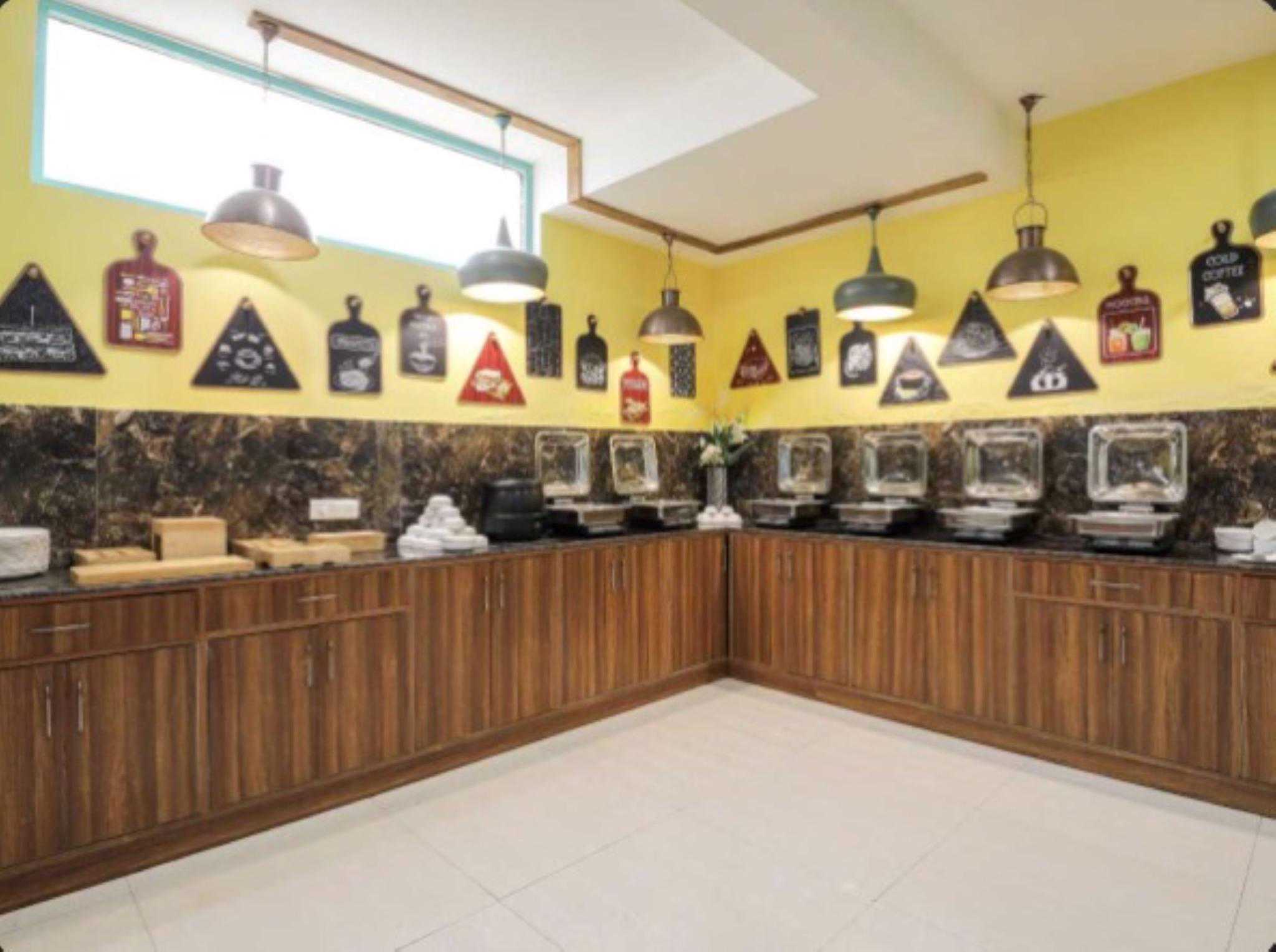 Buffet counter