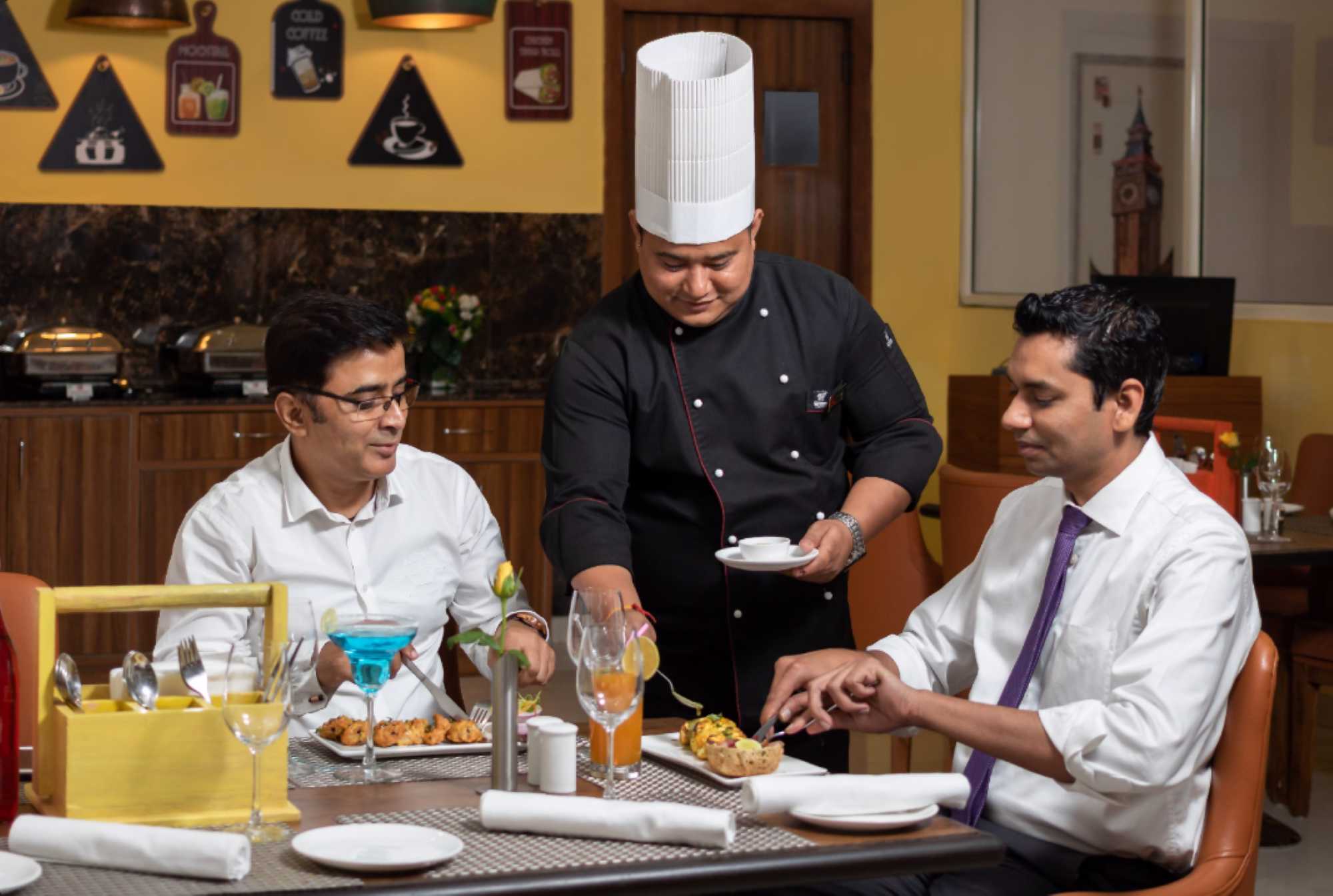 Chef's service