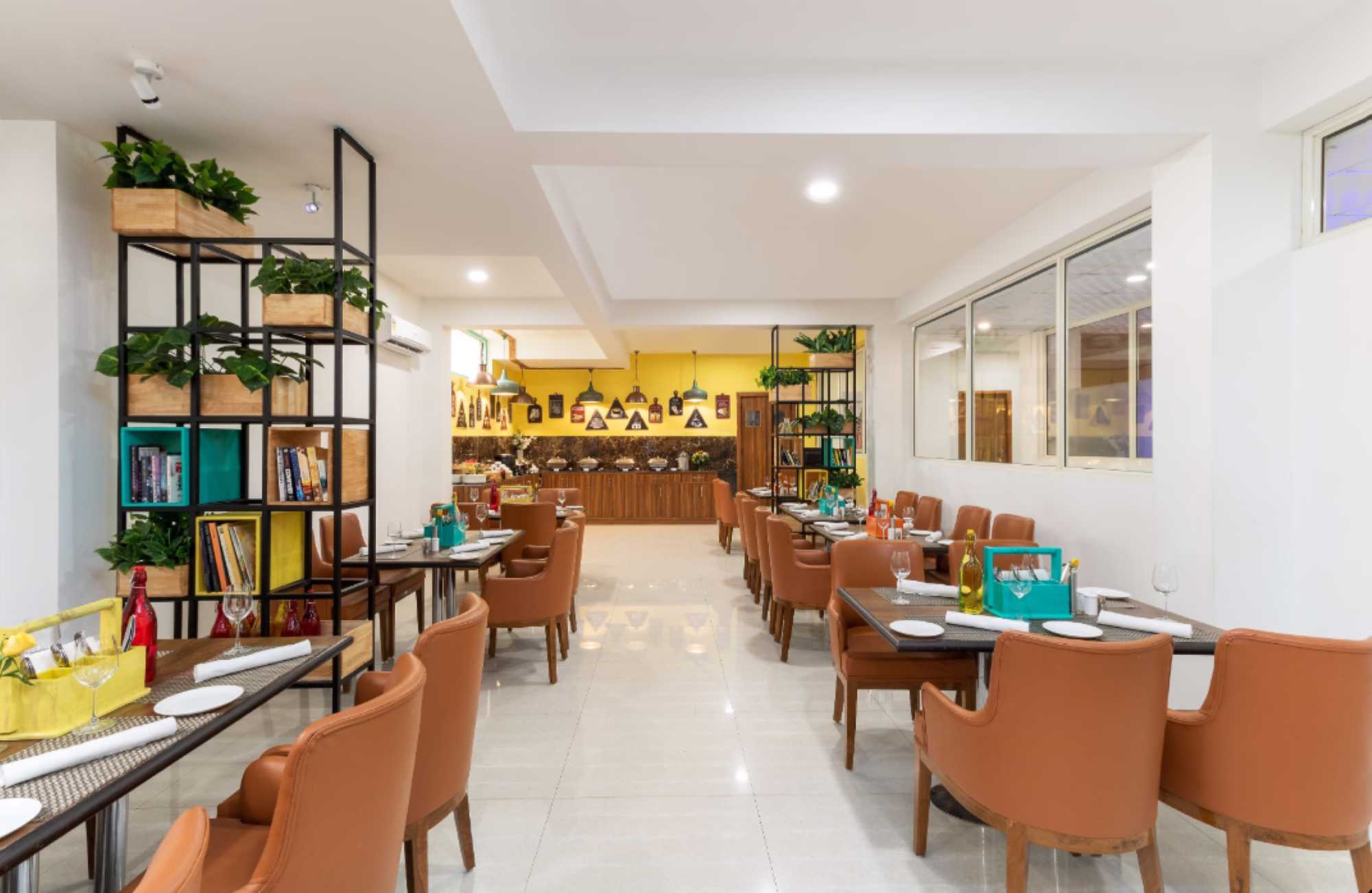 Pavilion restaurant
