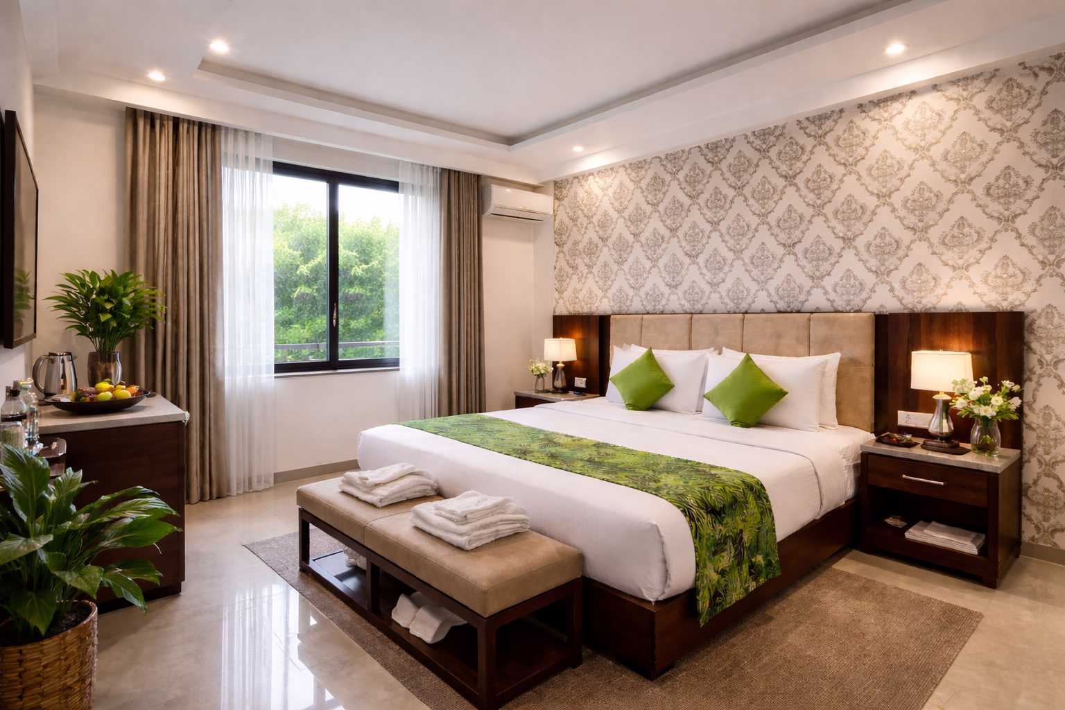 Premium Room seating