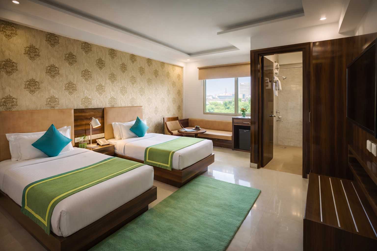 Premium Twin Room detail