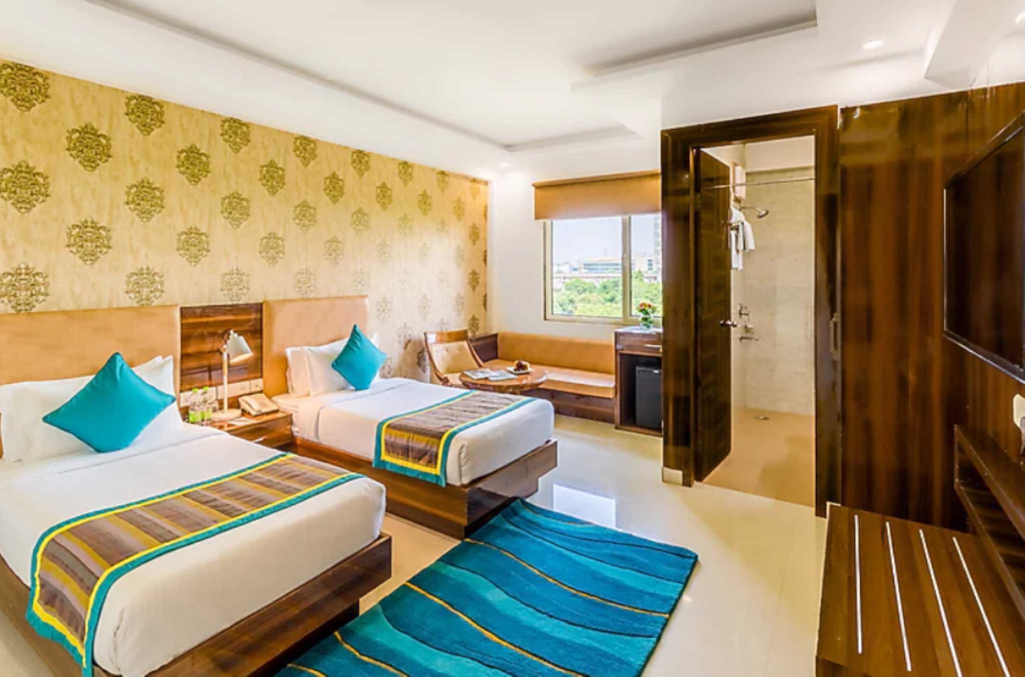 Premium Twin Room view